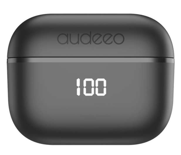 Audeeo Słuchawki TWS Audeeo Aeropods (czarne) - 1335450 - zdjęcie 3